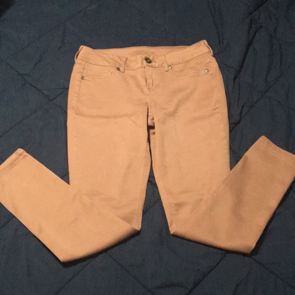 Maurices Pink/Mauve skinny pants